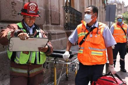Alista Segob mega simulacro de prevención ante sismos: Carlos Herrera