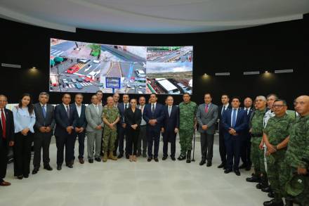 Inaugura Michoacán el C5-i más grande de América Latina