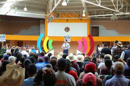 Asegura Gobierno del Estado cultivos en Zacapu ante afectaciones naturales