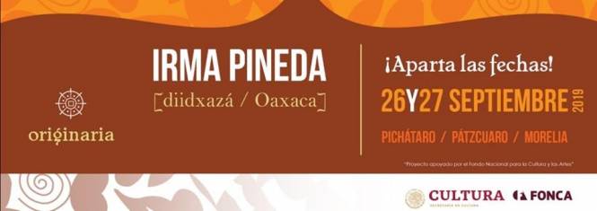 Desde Oaxaca, el idioma diidxazá vendrá a Michoacán para cerrar el segundo ciclo de Originaria. Gira de mujeres poetas en lenguas indígenas 