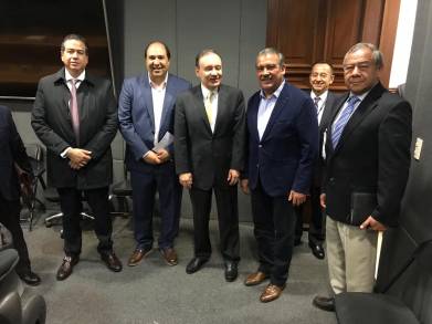 Raúl Morón con el Gobierno de México reforzará seguridad en Morelia