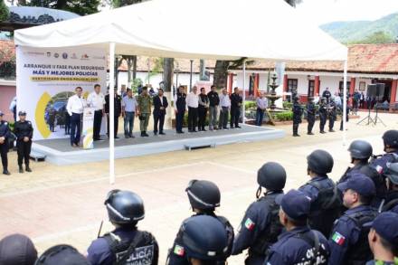 Michoacán cumplirá con estado de fuerza policial: Gobernador Silvano Aureoles Conejo