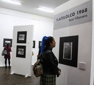 Tlatelolco 68: fotografías inéditas expuestas en Casa Zalce