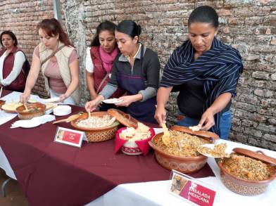 Seguridad alimentaria, nuestro compromiso: Rosalva Vidal
