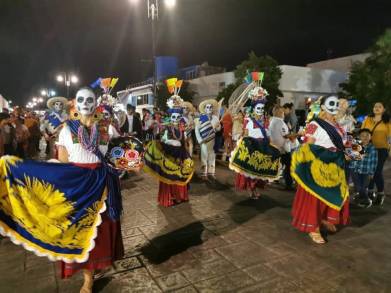 Yucatán recibió tradiciones morelianas en su Festival de Ãnimas