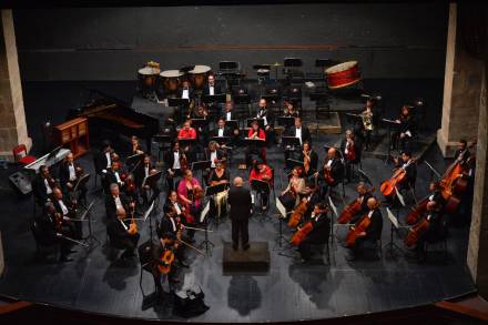 La Orquesta Sinfónica de Michoacán celebra el Día de Muertos con Festivos Conciertos