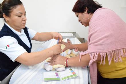 Michoacán, primer lugar nacional en programas de Vacunación Universal