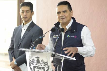Inversión en infraestructura deportiva, sin precedente: Gobernador  De Michoacán Silvano Aureoles Conejo