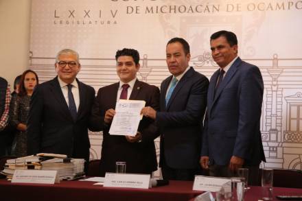 Congreso de Michoacán analiza de forma responsable propuesta de Paquete Fiscal 2020