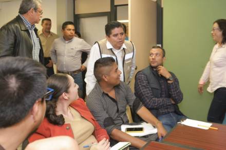 Continúa capacitación de Técnicos de Sembrando Vida en Michoacán