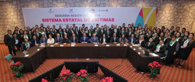 Fortalecida, ruta de atención y protección a víctimas en Michoacán