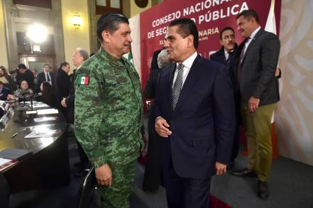 Coordinación, eje primordial en estrategia de seguridad: Gobernador Silvano Aureoles 