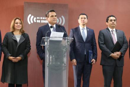 Plan 20-21, para que Michoacán siga avanzando: Gobernador de Michoacán