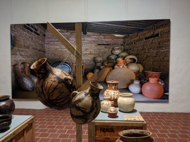 Barro y Fuego una exposición llena de místicismo ancestral, imperdible en el Museo del Estado 
