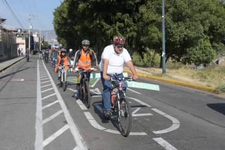 Gobierno Morelia reforzará  la movilidad ciclista, segura y viable