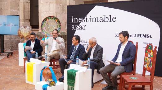 Anuncian programación de la Bienal Femsa en Michoacán