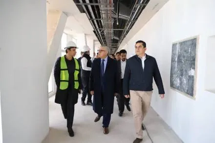 Supervisa Gobierno del Estado última etapa de nuevos hospitales