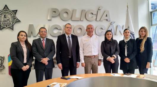 En Región Morelia, se fortalece el esquemas de operación de Seguridad