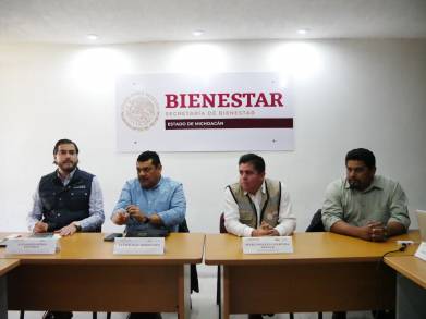 Supervisa Javier May avance de Sembrando Vida en Michoacán