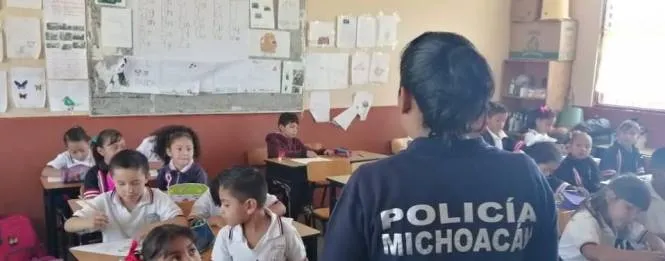 Con acciones Preventivas, vela SSP por la protección de la niñez michoacana