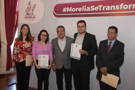 La transparencia, un pilar en el Gobierno de Morelia: Raúl Morón