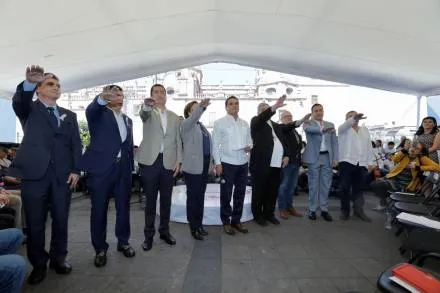 Instala Gobernador y toma protesta a integrantes del Consejo Estatal para la Construcción de la Paz y la Reconciliación 