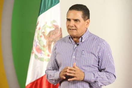 Mujeres no están ni estarán solas en esta contingencia: Gobernador de Michoacán Silvano Aureoles Conejo