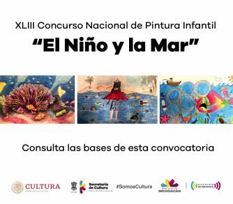 SM Invitan a participar en el Concurso Nacional de Pintura Infantil El Niño y La Mar