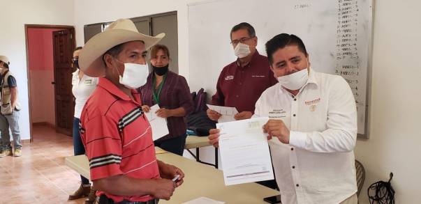 Gobierno de Morelia inicia programa Sembrando Vida, apoyos en la zona rural