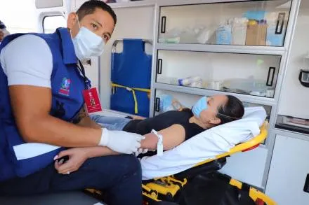 Importante fortalecer redes voluntarias de donación de sangre: SSM