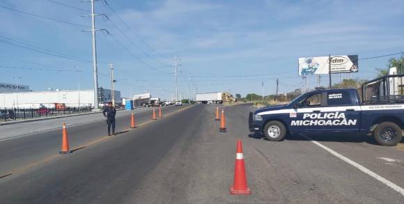 Policía Morelia mantiene acciones preventivas para evitar la propagación del COVID-19