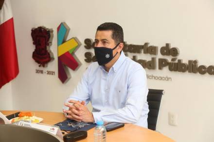 Trabaja SSP en el fortalecimiento de mecanismos de mejora continua de la Policía Michoacán
