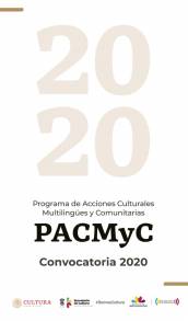 Amplían plazo de convocatoria al PACMyC 2020