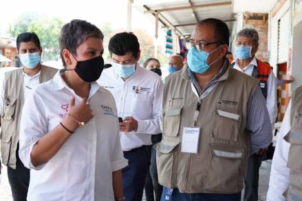 Despliega SSM operativo sanitario por COVID-19 en Apatzingán 