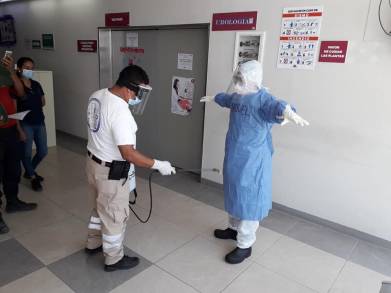 Paramédicos de la Jurisdicción Sanitaria 7 reciben capacitación en Apatzingán