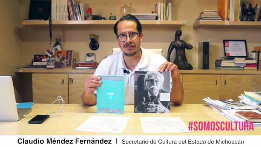 SECUM Michoacán Presenta Dos Ediciones Nuevas de  Libros Relacionados Con El Acervo Cultural del Estado