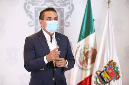 Exige Silvano Aureoles Gobernador de Michoacán a AMLO: actúe con dignidad frente a Trump