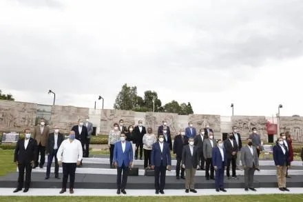 Alianza de Gobernadores, clave en manejo de crisis por COVID-19: Silvano Aureoles