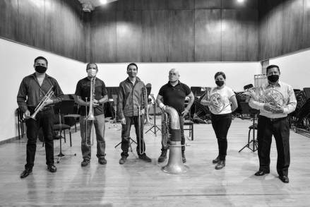 Orquesta Sinfónica de Michoacán dedicará conciertos al personal de salud