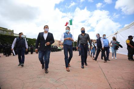 Inicia en Zitácuaro nuevo modelo de coordinación para fortalecer la seguridad
