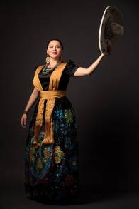  Liliana Aguilasocho Estrena disco del folclor mexicano titulado México en mi voz