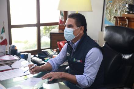 Trabajo municipal, clave para contener epidemia: Gobernador de Michoacán