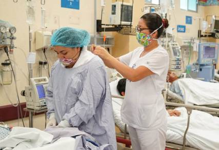 Desde Uruapan: Personal de enfermería no baja la guardia contra el COVID-19 