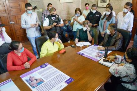 Gobierno de Morelia ofrece acompañamiento a familiares de Jessica González