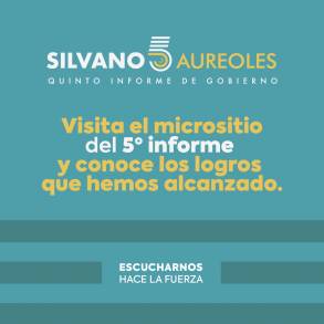 Confirmado Será Virtual el Quinto Informe de Gobierno de Michoacán. Encabezado por Silvano Aureoles Conejo