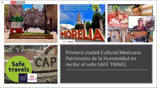 El Gobierno de Morelia llevó a cabo con éxito las jornadas académicas en el marco del Día Mundial del Turismo 