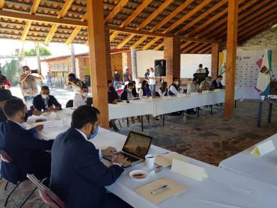 Establecen estrategias para la contención del COVID-19 en Michoacán y Guanajuato