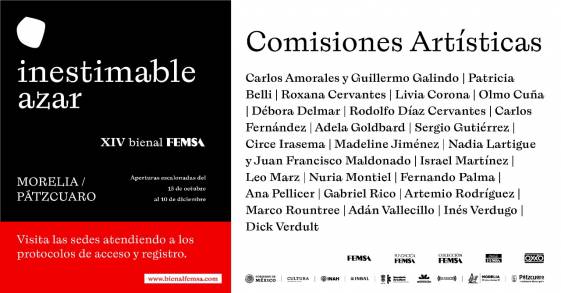La XIV Bienal FEMSA anuncia programa de exposiciones con más de 140 participantes en Michoacán