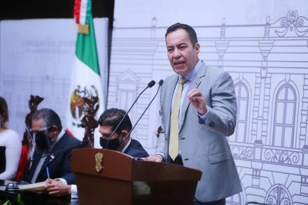 Los retos continúan, Michoacán requiere de todas y todos: Carlos Herrera