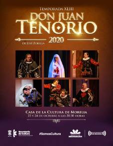 Programada para  fin de mes la tradicional presentación de Don Juan Tenorio